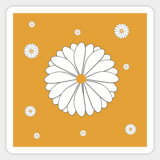 Chamomile flowers Magnet